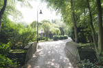 Bruggetje met op de achtergrond Villa Meezennest
<br/>
Marcel Westhoff, juli 2015